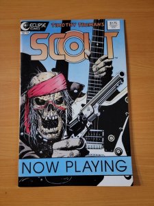 Scout #18 ~ NEAR MINT NM ~ 1987 Eclipse Comics