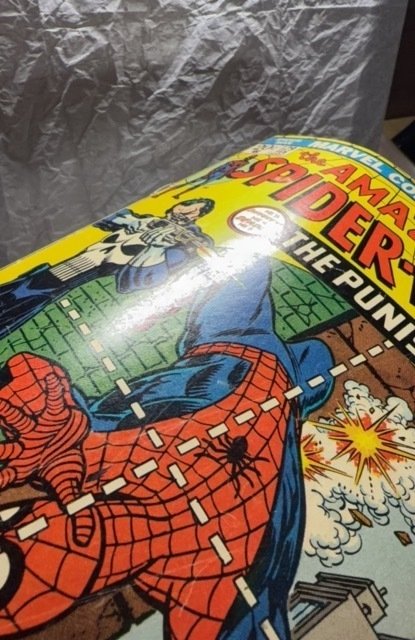 The Amazing Spider-Man #129 (1974) 1ST PUNISHER