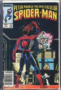 The Spectacular Spider-Man #87 (1984) Spider-Man
