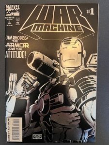 War Machine #1 (1994) - NM-