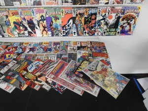Huge lot 180+ Comics W/ X-Men, Spider-Man, Captain America & More Avg VF- Cond!