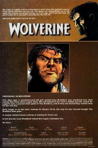 WOLVERINE #03 (2003) ESAD RIBIĆ | DIRECT EDITION