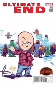 ULTIMATE END #1 NM Skottie Young Variant Marvel Comics  