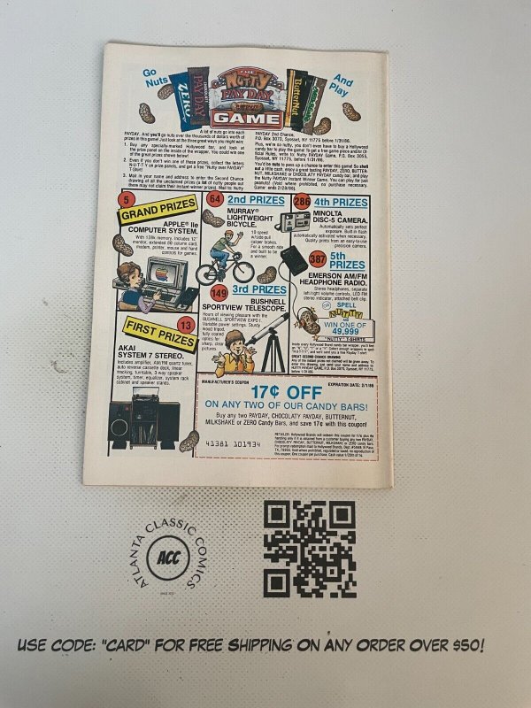 New Mutants #30 NM- Marvel Comic Book Wolverine X-Men Avengers Hulk Thor 35 J204