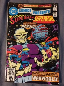 DC Comics Presents #28 Superman and Supergirl VF (1980) Mongul