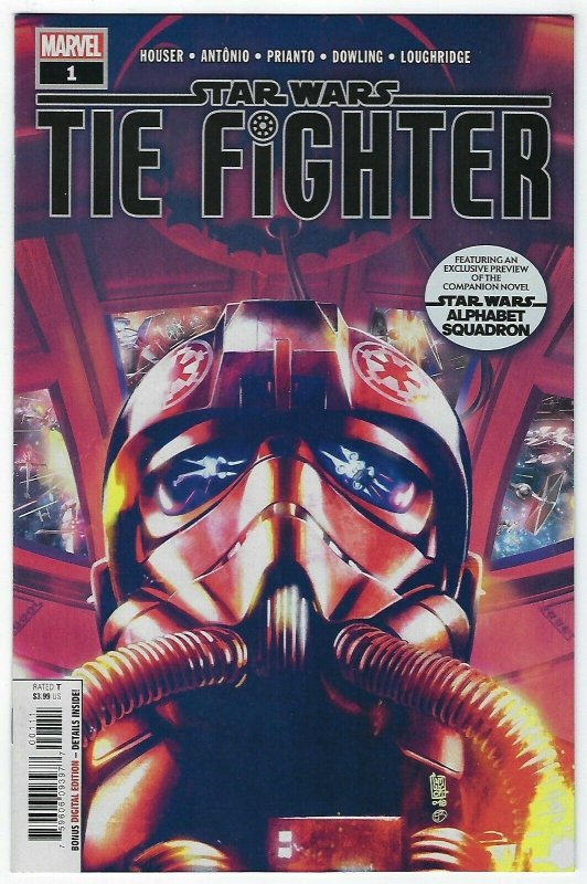 Star Wars Tie Fighter # 1 Cover A NM Marvel 