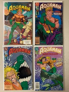 Aquaman comics run #1-4 direct 4 diff 8.0 (1991-92)