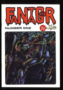 Fantagor (1970) #1 VF+ 8.5 3rd Print