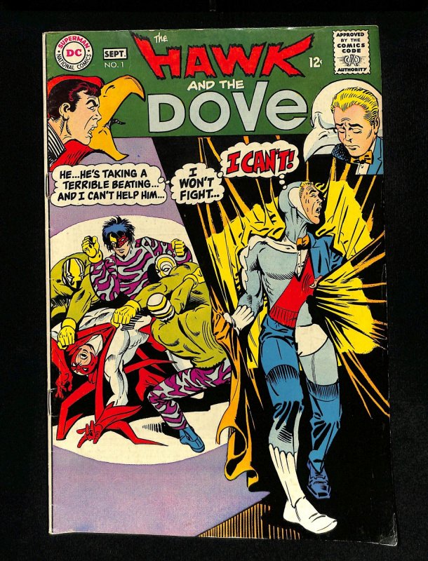 Hawk and the Dove #1 First Appearance of Dove as Female Character!