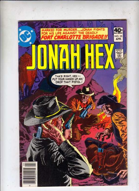 Jonah Hex #35 (Apr-80) VF/NM High-Grade Jonah Hex