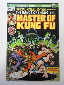 Special Marvel Edition #15 (1973) VG/FN Condition! 1st Appearance of Shang-Chi!