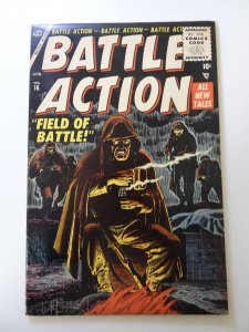 Battle Action #16 (1955) FN condition