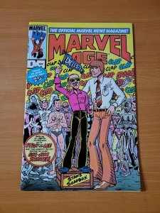 Marvel Age #8 ~ NEAR MINT NM ~ 1983 Marvel Comics