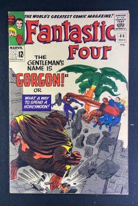 Fantastic Four (1961) #44 FN/VF (7.0) 1st Gorgon
