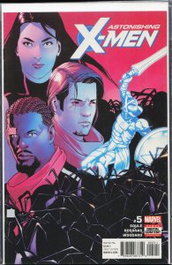Astonishing X-Men #5 (2018) X-Men