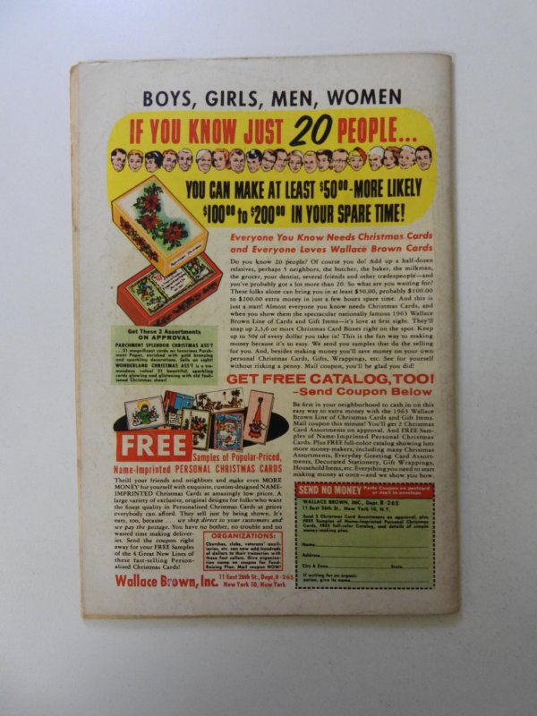 Challengers of the Unknown #34 (1963) VG/FN condition