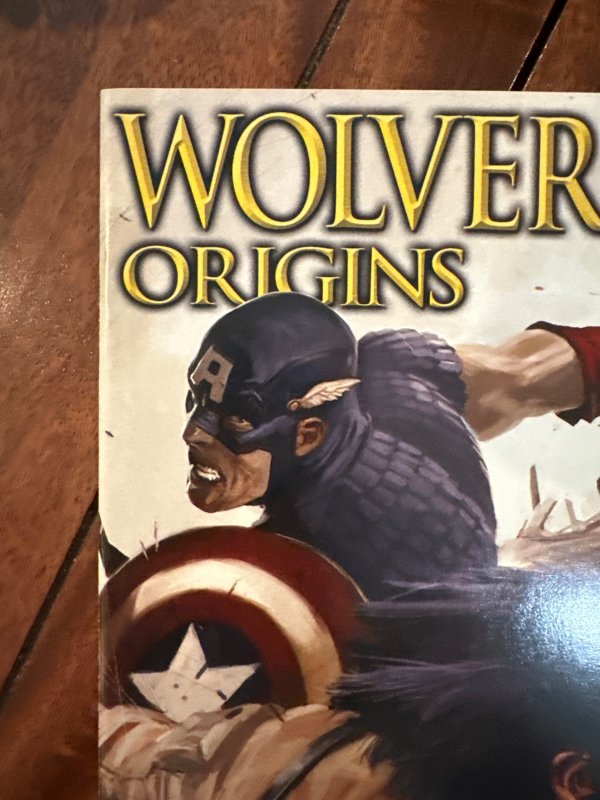 Wolverine: Origins #20 (2008)