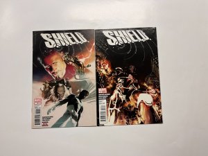 5 SHIELD Marvel Comics Books #3 5 5 6 6 Hickman 10 JW13