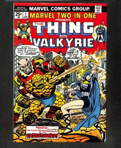 Marvel Two-In-One #7