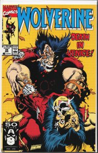 Wolverine #38 (1991) Wolverine