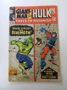 Tales to Astonish #67 (1965) GD/VG condition