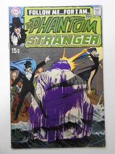 The Phantom Stranger #5  (1970) VG- Condition! Moisture stain