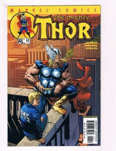 The Mighty Thor # 544 Marvel Comic Books Awesome Issue Modern Age WOW!!!!!!! S27