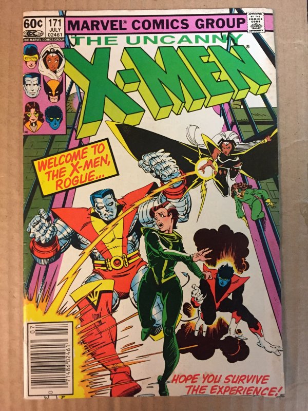 The Uncanny X-Men #171