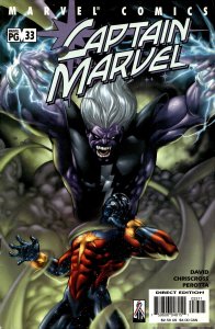 Captain Marvel #33 (2002) Captain Marvel
