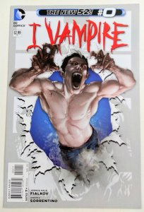 I, Vampire #0 (2012) GREAT Auction Underway! See More!!!