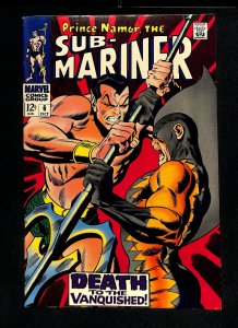 Sub-Mariner #6 2nd Tiger Shark!