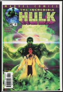 Incredible Hulk #32 (2001)