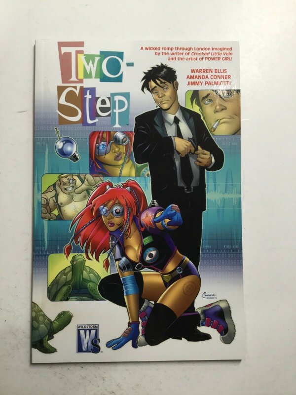 Two-Step Tpb Softcover Sc Near Mint Nm Wildstorm 