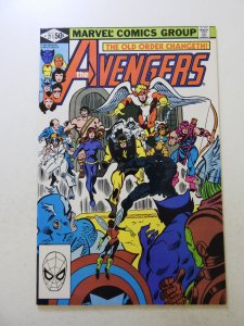 The Avengers #211 (1981) VF condition