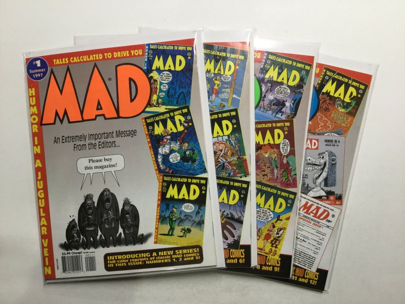 Tales Calculated To Drive You MAD 1-8 Near Mint Nm Entertaining Comics