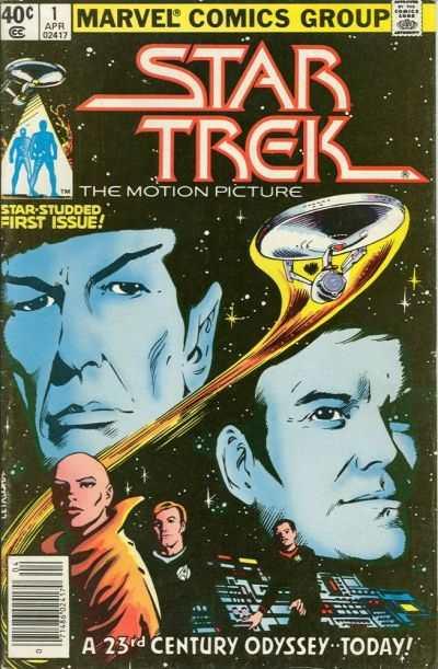 Star Trek (1980 series) #1, VF- (Stock photo)