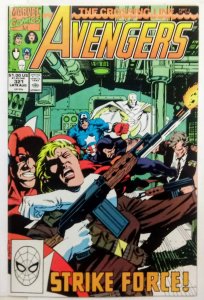 The Avengers #321 (1990) VF/VF+ 1¢ Auction! No Resv! See More!