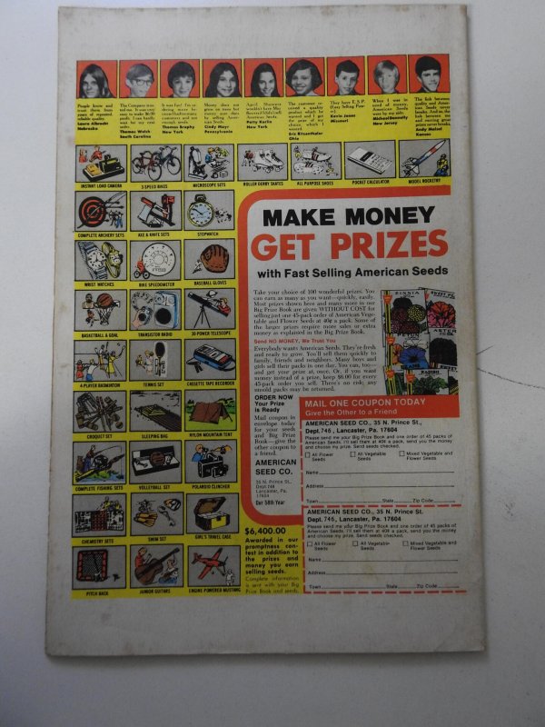 The Inhumans #10 (1977)