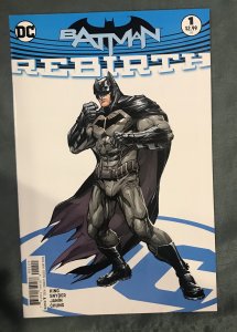 Batman: Rebirth #1 Howard Porter Cover