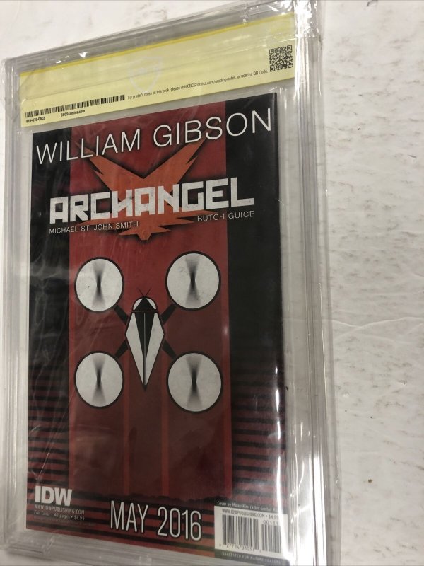 X-files (2016) # 1 (9.6 CBCS W) Joe Harris Story