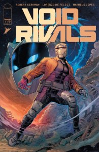 (2023) Robert Kirkman VOID RIVALS #1 Jim Cheung 1:50 VARIANT COVER