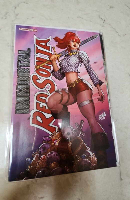 Immortal Red Sonja #1 (2022)