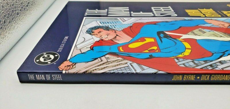 Superman The Man of Steel Trade Paperback (TPB) edition NM 1989  DC Comic