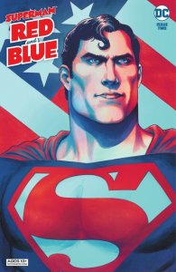 Superman Red and Blue (2021) #2 VF/NM Nicola Scott Cover