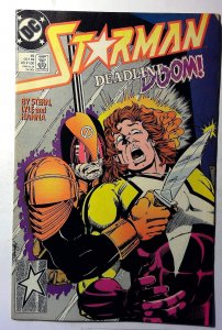 Starman #15 (1989) DC Comics 1st Print Comic Book