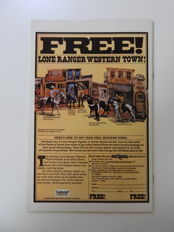 Captain America #269 Direct Edition (1982) VF+ condition