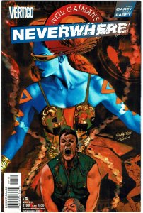Neverwhere #4  Neil Gaiman  NM+