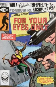 James Bond For Your Eyes Only #2 Direct Edition (1981) James Bond 