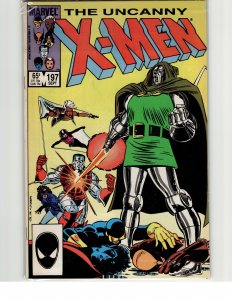 The Uncanny X-Men #197 (1985) X-Men