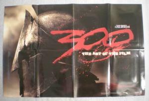 300 - ART OF THE FILM Promo Poster, Frank Miller, Unused, more in our store